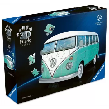 Puzle Ravensburger Volkswagen T1 162 piezas