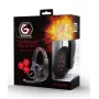 Gembird GHS-402 Auriculares/Auriculares con micrófono con cable con diadema Gaming Negro