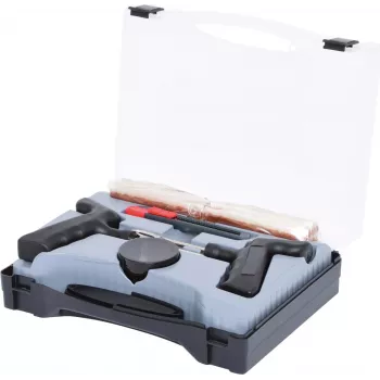 Kit de reparación de neumáticos ks tools 150.1070, set de 5 piezas, tapones de 100 mm