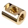 EK Water Blocks EK-Quantum Torque divisor en T 3x G1/4 hembra, dorado