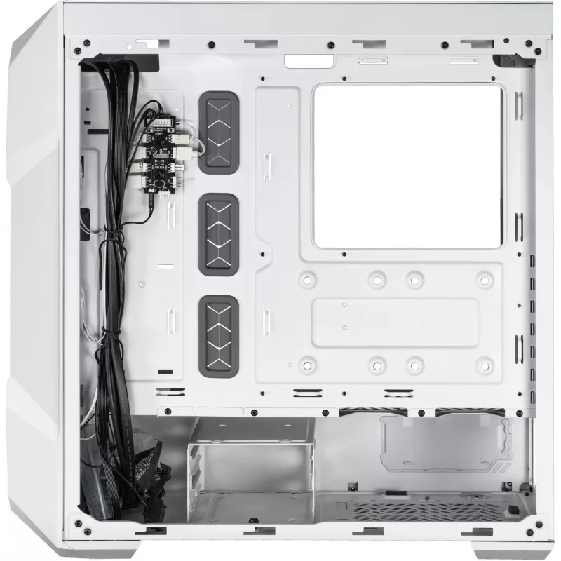 Caja de PC Cooler Master MasterBox TD500 Mesh V2 Torre Media Blanca