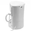 Cafetera de filtro Adler AD 4383w para café molido 1,5 L blanca