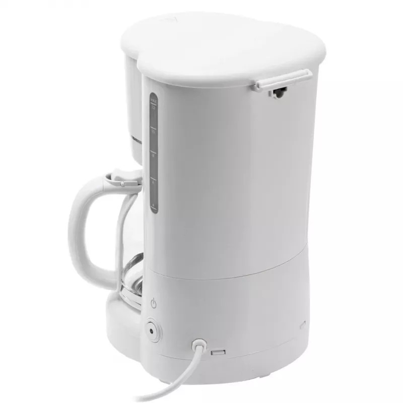 Cafetera de filtro Adler AD 4383w para café molido 1,5 L blanca