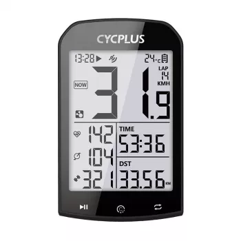 Ciclocomputador GPS Cycplus M1, pantalla de 2,9 pulgadas, Bluetooth
