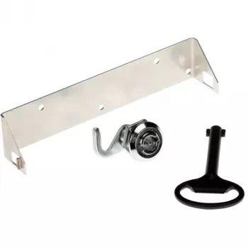 AXIS Cabinet Lock A set de accesorios para carcasa apto para montaje en pared