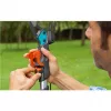 Gardena combisystem 3720-20 mango telescópico, 160-290 cm, aluminio, ajustable, desmontable