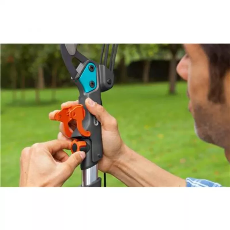Gardena combisystem 3720-20 mango telescópico, 160-290 cm, aluminio, ajustable, desmontable