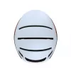 Casco abierto Livall EVO21 blanco construcción híbrida de carcasa