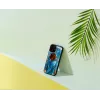 Funda protectora iKins para Apple iPhone 12 Pro Max — diseño de playa infantil