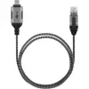 Cable Ethernet Goobay USB-C 3.1 a RJ45 fino 1 m – conecta router, módem o (74401)