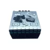 Intel 2U Hot-swap 8x2.5 SAS/NVMe Combo Drive Bay Kit A2U8X25S3PHS 2.5 Carrier panel Negro - Acero inoxidable (A2U8X25S3PHS)