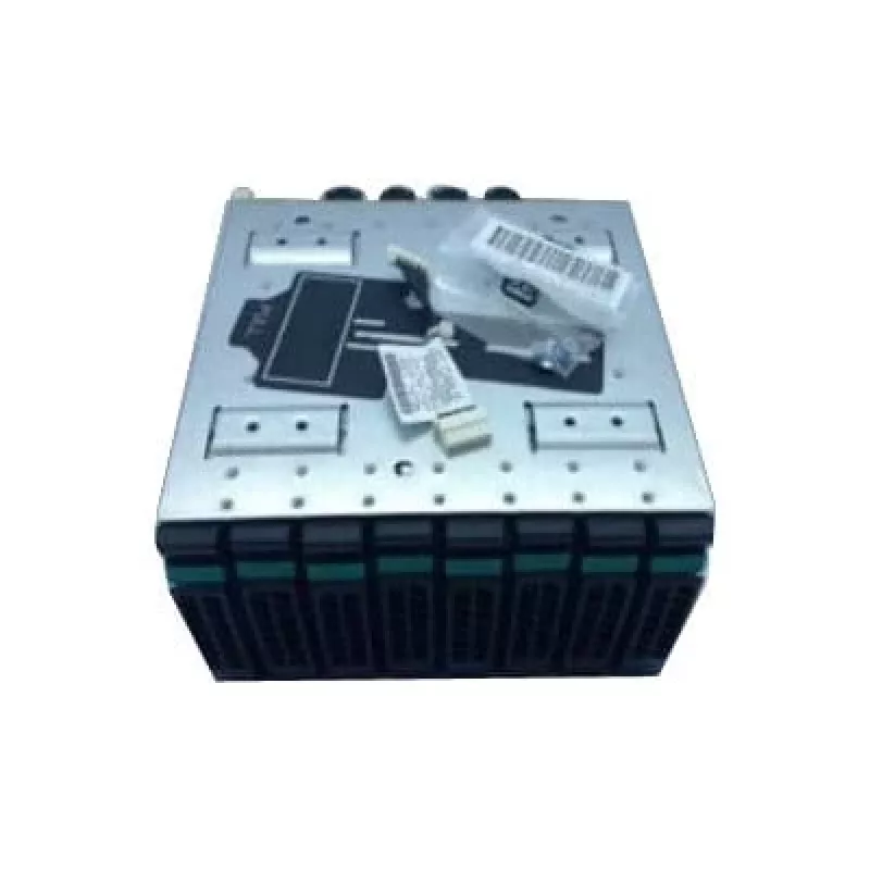 Intel 2U Hot-swap 8x2.5 SAS/NVMe Combo Drive Bay Kit A2U8X25S3PHS 2.5 Carrier panel Negro - Acero inoxidable (A2U8X25S3PHS)
