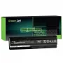 Batería Green Cell para HP 635 650 655 Pavilion G6 G7, Li-Ion 10,8 V 4400 mAh, 6 celdas, negro