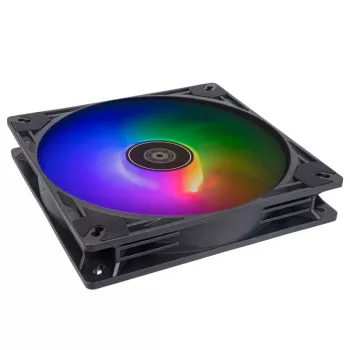 Ventilador de caja SilverStone VISTA 140 ARGB 140 mm negro