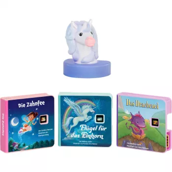 Little Tikes Story Dream Machine - colección criaturas mágicas, audiolibro