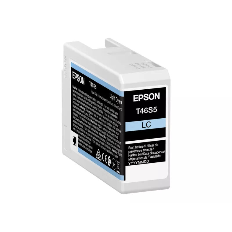 Cartucho de tinta Epson UltraChrome Pro 1 ud. original cian claro