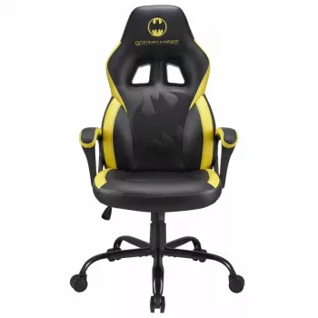 Silla gaming para PC Subsonic SA5642-B1 asiento acolchado negro amarillo 120 kg