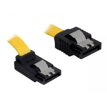 Cable SATA DeLOCK 82472 0,3 m amarillo