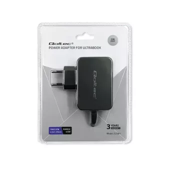 Fuente de alimentación QOLTEC 45W 19V para dispositivos portátiles — fuente de alimentación de repuesto 45 W 19 V