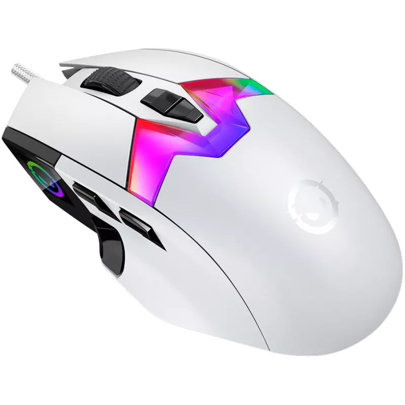 Ratón gaming LORGAR MSP80 8000 Hz con cable