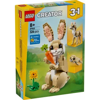 LEGO CREATOR 3 EN 1 31162 Conejito adorable