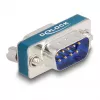 Filtro antiparasitario RF/EMI DeLOCK D-Sub 9 polos macho a hembra paso bajo inductivo