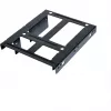 Marco de montaje ultron interno 2x2.5 SSD/HDD metal negro (377215)