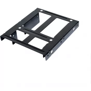 Marco de montaje ultron interno 2x2.5 SSD/HDD metal negro (377215)