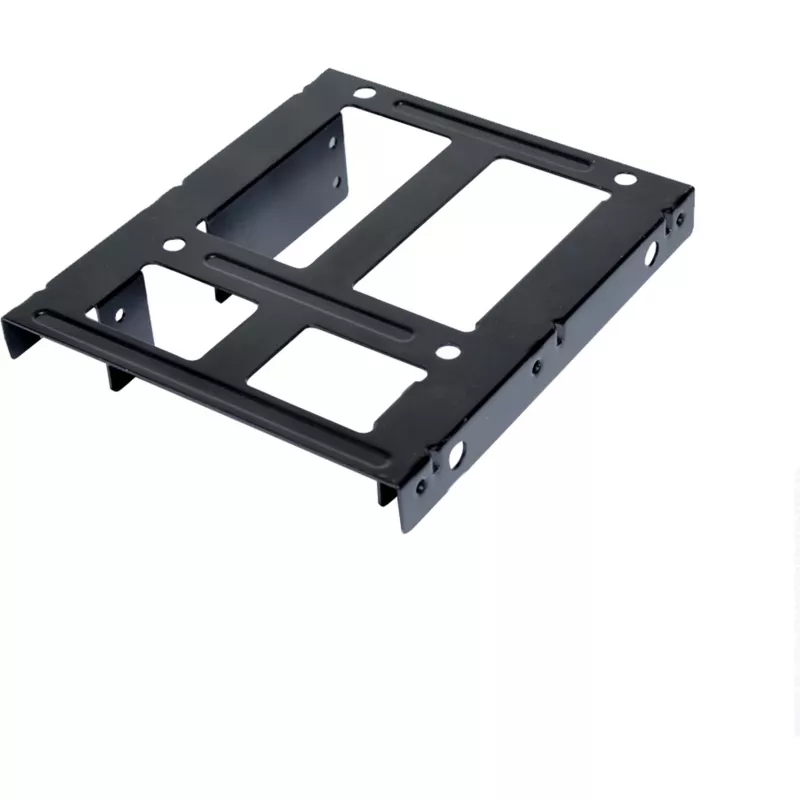 Marco de montaje ultron interno 2x2.5 SSD/HDD metal negro (377215)