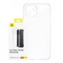 Funda para móvil Baseus OS‑Lucent Series para iPhone 15 Plus, transparente, delgada
