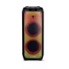 Sistema de karaoke Blaupunkt PB10DB 1000W micrófono con cable indicador LED