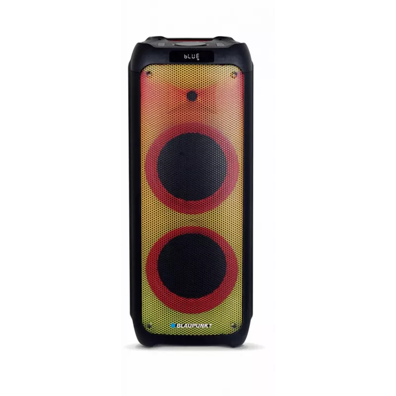 Sistema de karaoke Blaupunkt PB10DB 1000W micrófono con cable indicador LED