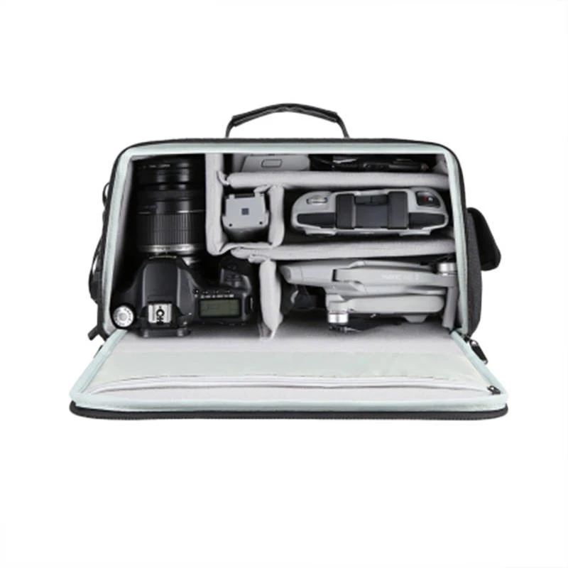 Bolsa bandolera fotográfica Puluz (negra)