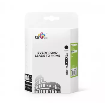 Cartucho de tinta TB compatible con Brother LC529/539 PIG BK nuevo