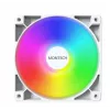 Montech GF120 V2 ARGB módulo ventilador para caja de ordenador 12 cm blanco 3 uds.