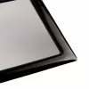 Set de filtros antipolvo DEMCiflex para NZXT Switch 810, negro sobre negro, filtros de repuesto