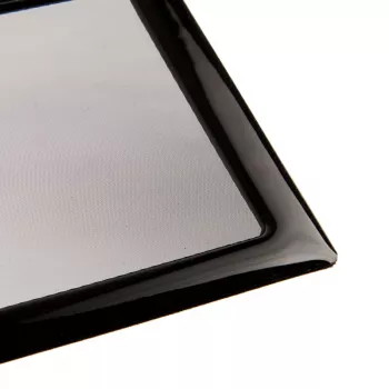 Set de filtros antipolvo DEMCiflex para NZXT Switch 810, negro sobre negro, filtros de repuesto