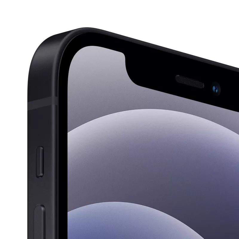 Móvil reacondicionado iPhone 12/128GB negro A Grade rojo