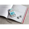 Funda para smartphone iKins para iPhone XR — funda protectora Poppin Rock blanca