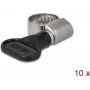 Abrazadera para tubo (rosca sin fin) DeLOCK 19403