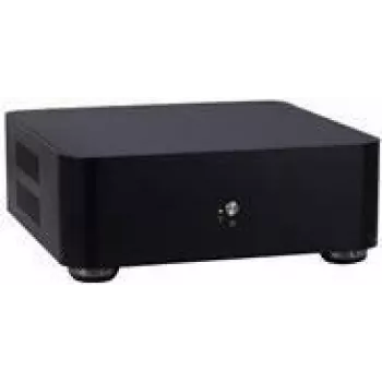 Inter-Tech A60 - Ultra Small Form Factor - ITX - fuente de alimentación 60 vatios - negro - USB (88881301)