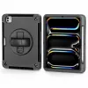 4smarts Rugged Case Grip 541161 funda para Apple iPad Pro 11 (M5 2025 / M4 2024), 27,9 cm (11 pulgadas), policarbonato/TPU, con soporte, negra