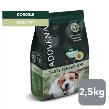 ADDVENA Taste Sensations Adult Small Turkey - pienso seco para perros - 2,5 kg