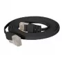 Cable de red Tecline 1 m Cat.6 negro
