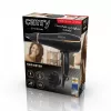 Secador de pelo Camry CR 2255 negro, dorado 2000 W