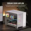 Corsair 2500D AIRFLOW caja para PC Micro ATX de doble cámara – blanca CC-9011264-WW