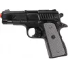 Pistola de policía de juguete de metal Pulio modelo 15546/6 — diseño realista, construcción robusta