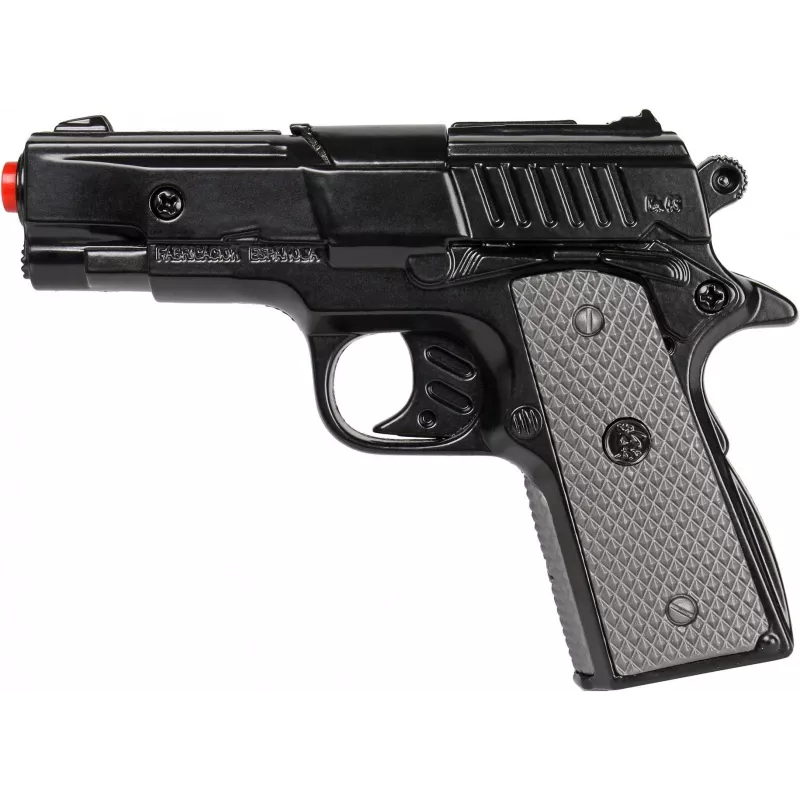 Pistola de policía de juguete de metal Pulio modelo 15546/6 — diseño realista, construcción robusta