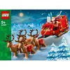 LEGO Seasonal Trineo de Papá Noel Set 40499