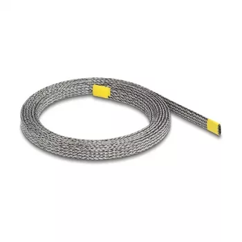 Funda de cable DeLOCK 20937 gris cobre poliéster 1cm 2000mm